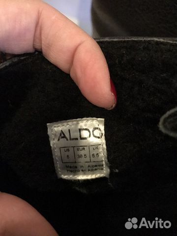Сапоги aldo зима