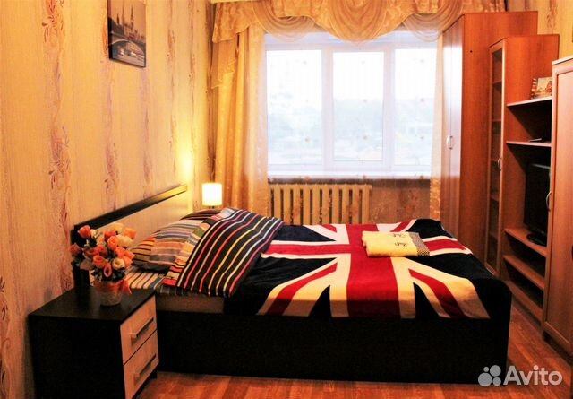 

1-к. квартира, 36,5 м², 2 кровати