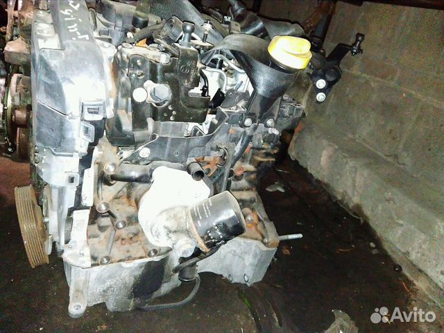 Двигатель K9K 1.5л дизель Nissan Qashqai J10