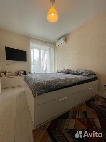 

Квартира-студия, 30 м², 1 кровать