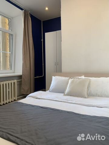 

Квартира-студия, 18 м², 2 кровати