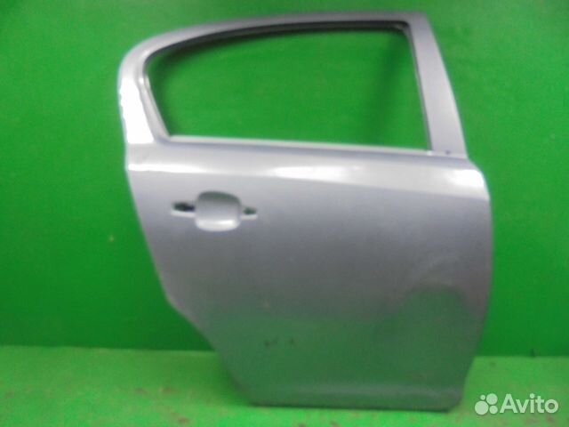 Дверь задняя правая Opel Corsa D 11-14 г