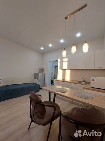 

Квартира-студия, 32 м², 2 кровати
