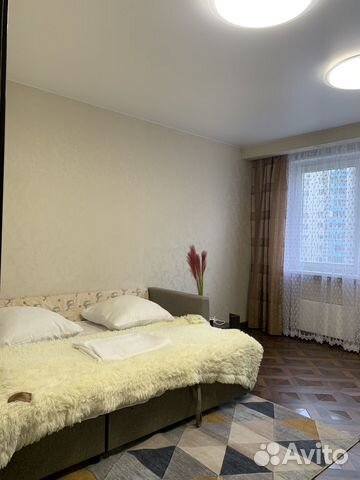 

1-к. квартира, 40 м², 2 кровати