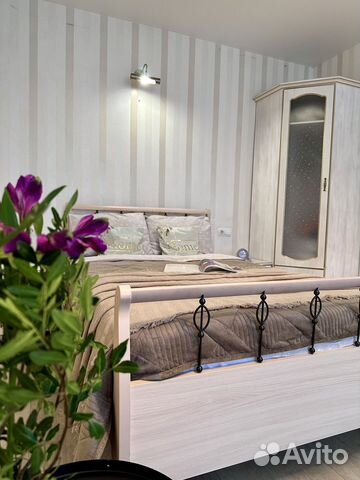 

1-к. квартира, 32 м², 2 кровати
