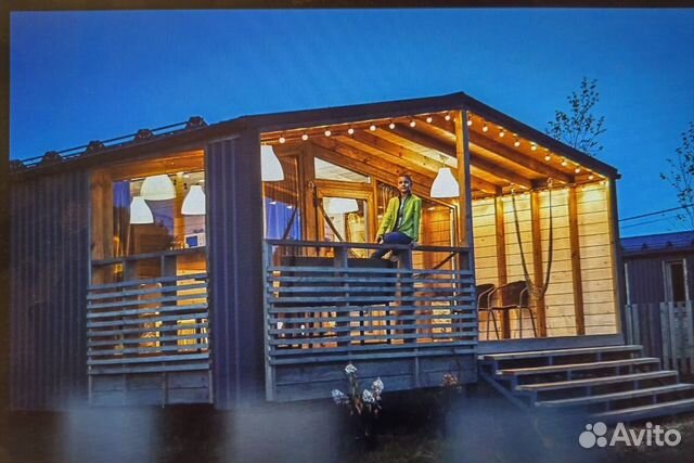 

3-к. дом, 54 м²