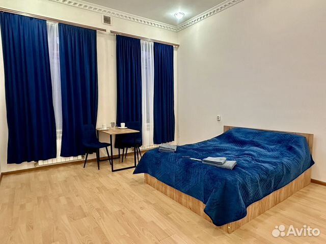 

1-к. квартира, 45 м², 1 кровать