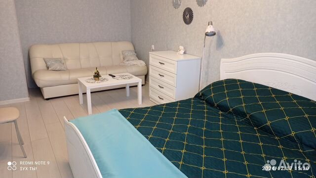 

1-к. квартира, 33 м², 2 кровати