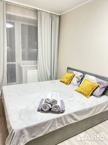 

1-к. квартира, 35 м², 1 кровать