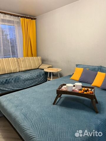 

2-к. квартира, 45 м², 3 кровати