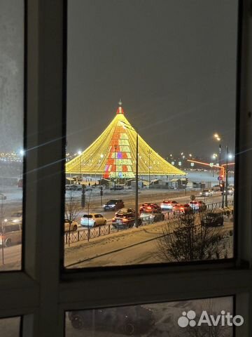 

1-к. квартира, 55 м², 2 кровати