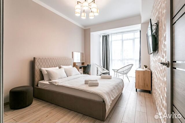 

2-к. квартира, 45 м², 2 кровати