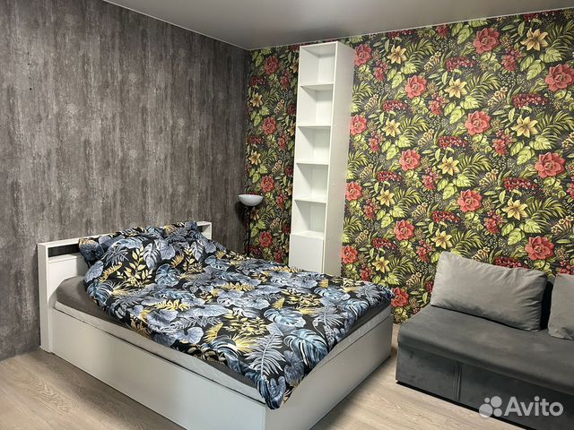 

Квартира-студия, 48 м², 3 кровати