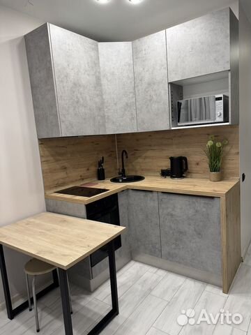 

Квартира-студия, 20 м², 1 кровать