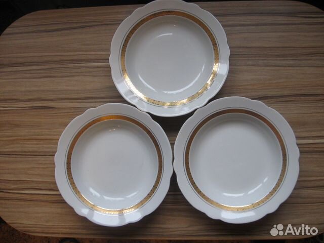 Тарелки лфз, СССР, 70-е гг