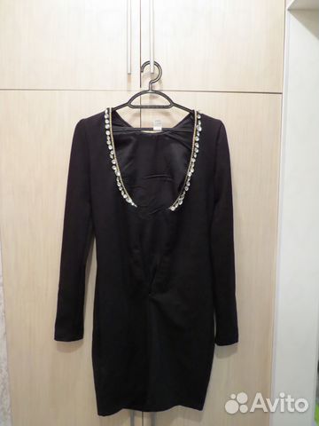 Эффектное черное платье Эффектное черное платье