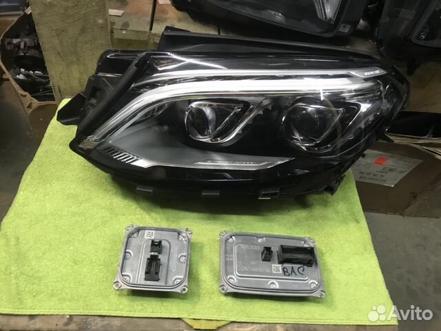 Фара левая на Mercedes w166 GLE 292 GLE Фара левая на Mercedes w166 GLE 292 GLE