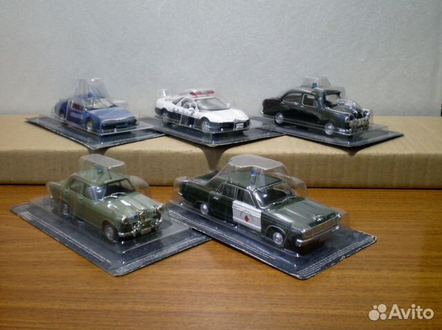 Полицейские Машины Мира (пмм) 1/43 Полицейские Машины Мира (пмм) 1/43
