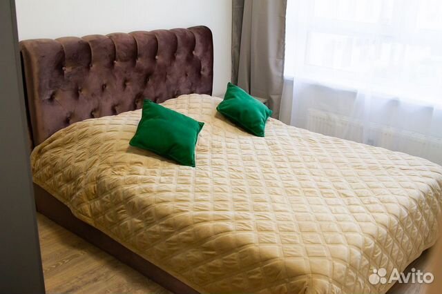 

1-к. квартира, 35 м², 2 кровати