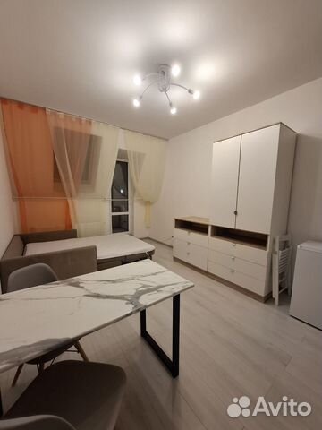 

Квартира-студия, 23 м², 1 кровать