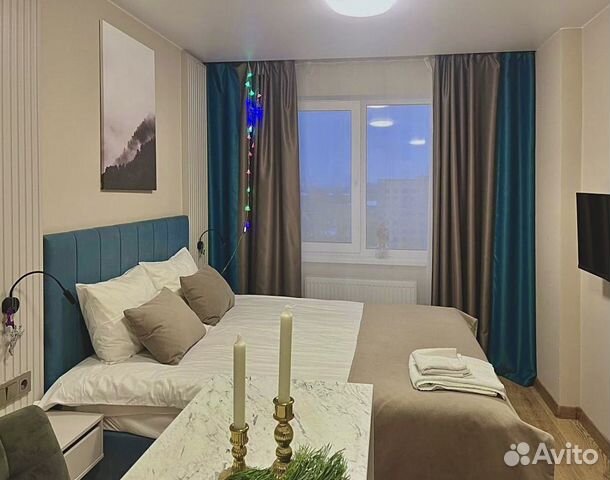 

Квартира-студия, 26 м², 1 кровать