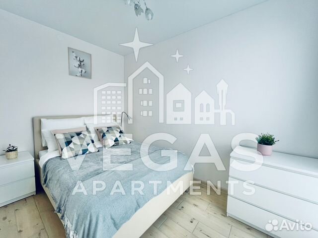 

1-к. квартира, 35 м², 3 кровати