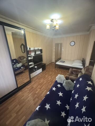 

1-к. квартира, 41 м², 2 кровати