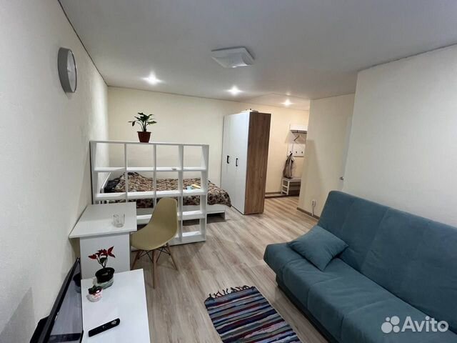 

1-к. квартира, 38 м², 2 кровати