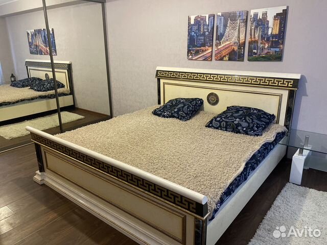 

1-к. квартира, 38 м², 1 кровать