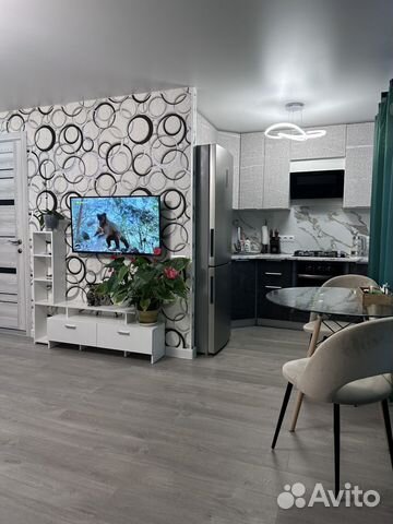 

Квартира-студия, 35 м², 2 кровати