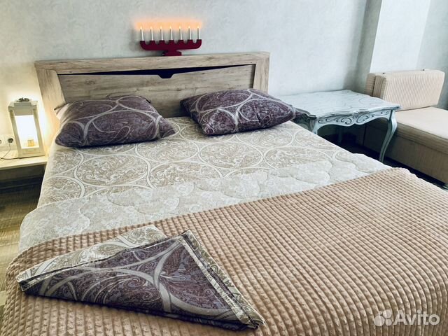 

1-к. квартира, 45 м², 2 кровати