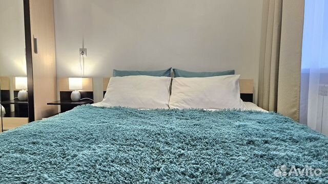 

1-к. квартира, 36 м², 2 кровати