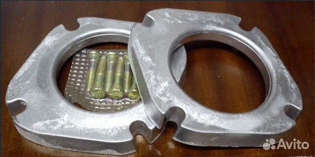 Проставки повышения клиренса Chevrolet Lanos