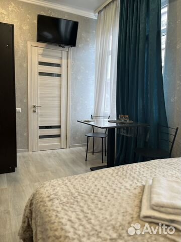 

Квартира-студия, 15 м², 2 кровати