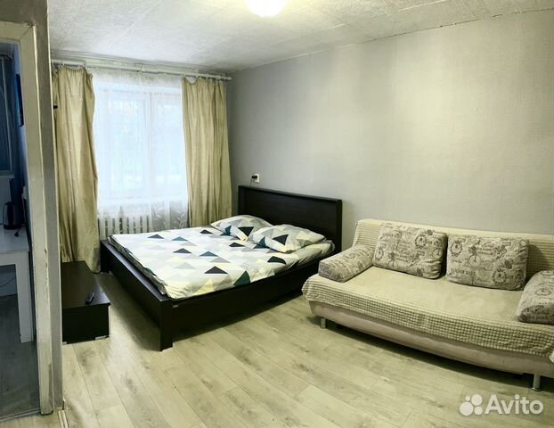 

1-к. квартира, 30 м², 2 кровати