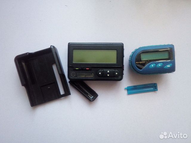 Пейджер Моторола и Навигатор комплектом