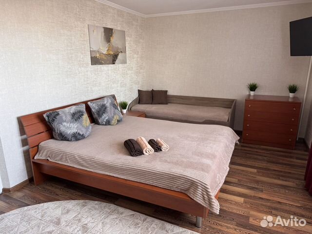 

1-к. квартира, 40 м², 2 кровати