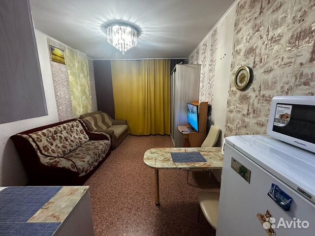 

Квартира-студия, 23 м², 2 кровати