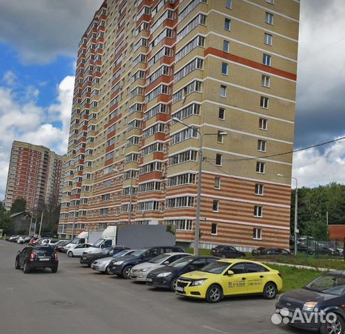 

Квартира-студия, 35 м², 2 кровати