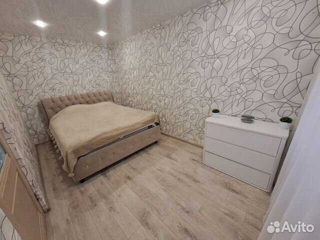 

2-к. квартира, 44 м², 2 кровати