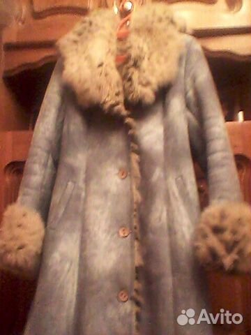 Дубленка женская