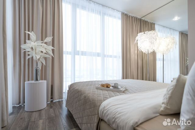 

1-к. квартира, 35 м², 1 кровать