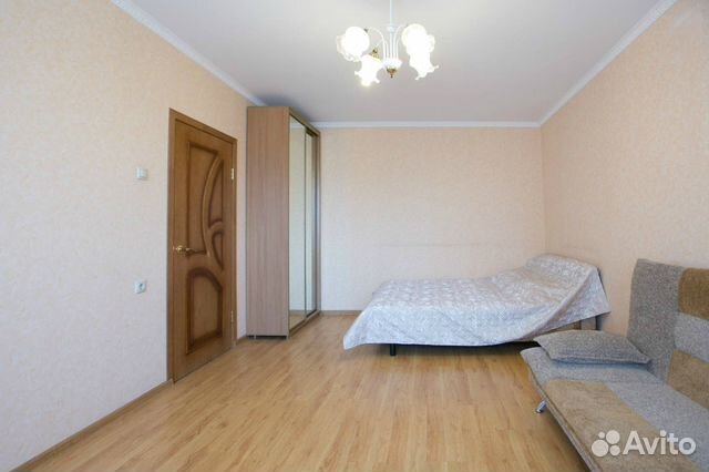 

1-к. квартира, 40 м², 2 кровати