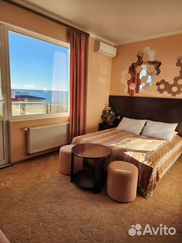 

Квартира-студия, 27 м², 2 кровати