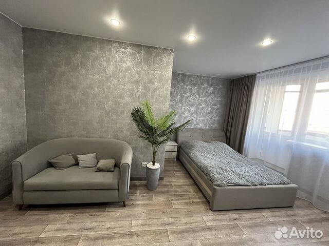 

Квартира-студия, 32 м², 1 кровать