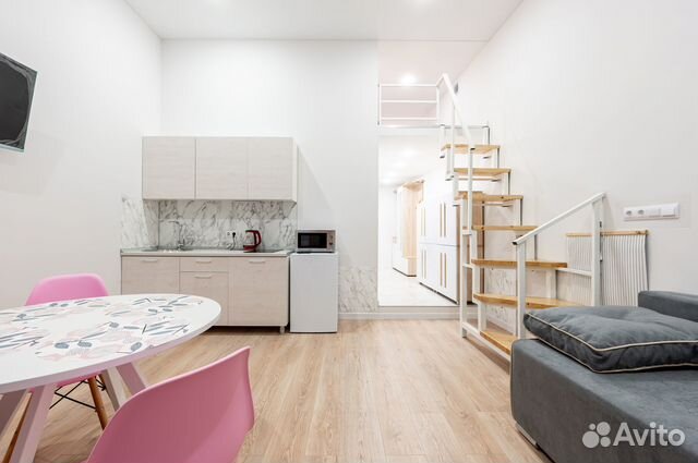 

Квартира-студия, 32 м², 2 кровати