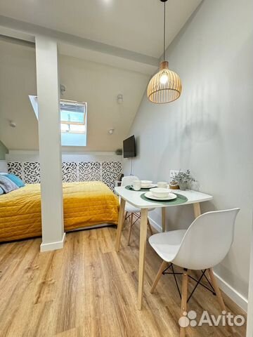

Квартира-студия, 18 м², 1 кровать