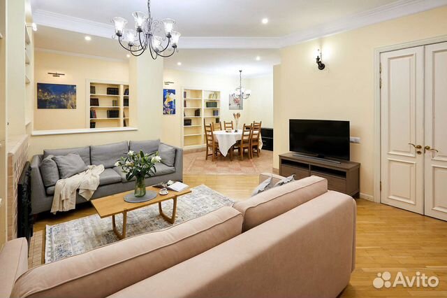 

4-к. квартира, 134 м², 6 кроватей