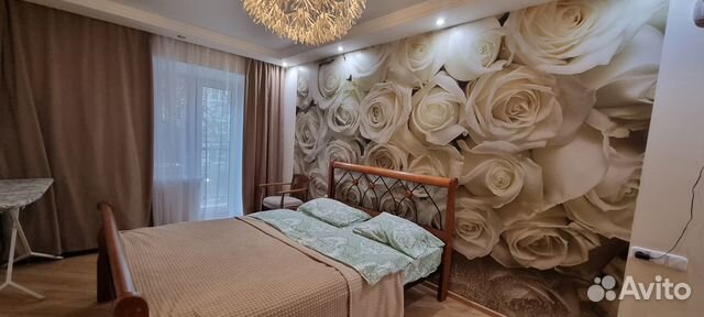 

1-к. квартира, 50 м², 4 кровати