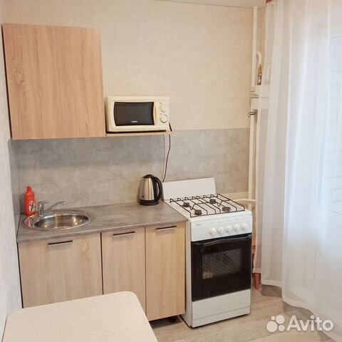 

1-к. квартира, 30 м², 1 кровать